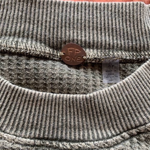 Free People Long Sleeve Shirt - Picture 3 of 3